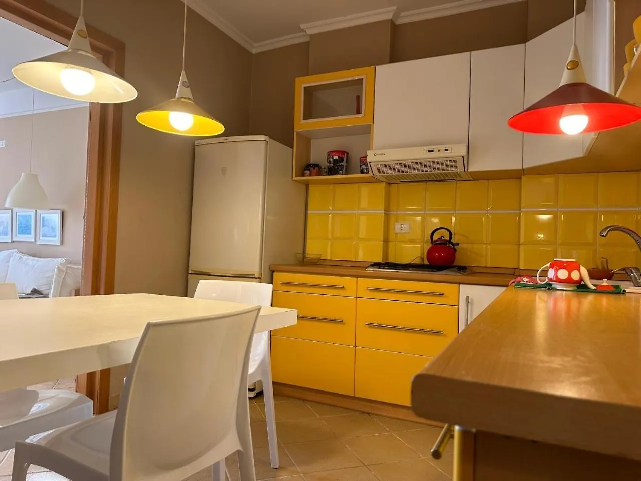 Beach View! Seaside Apartment Durres