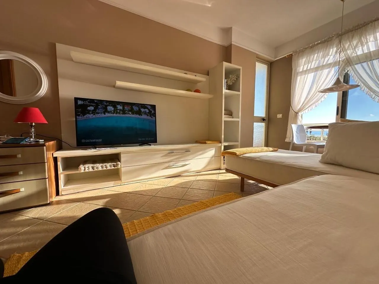 Beach View! Seaside Apartment Durres