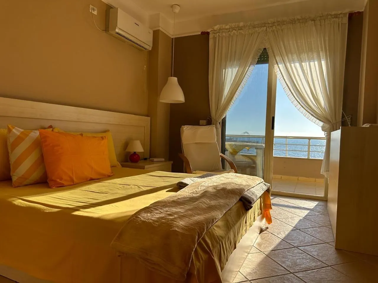 Beach View! Seaside Apartment Durres